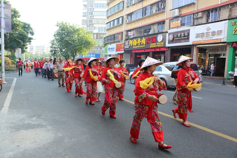 銀同天后宮歡迎對伍