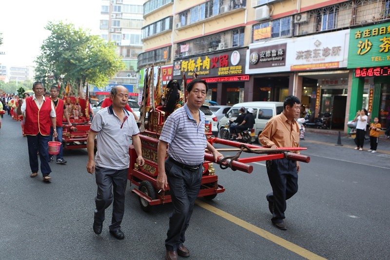 銀同天后宮歡迎對伍