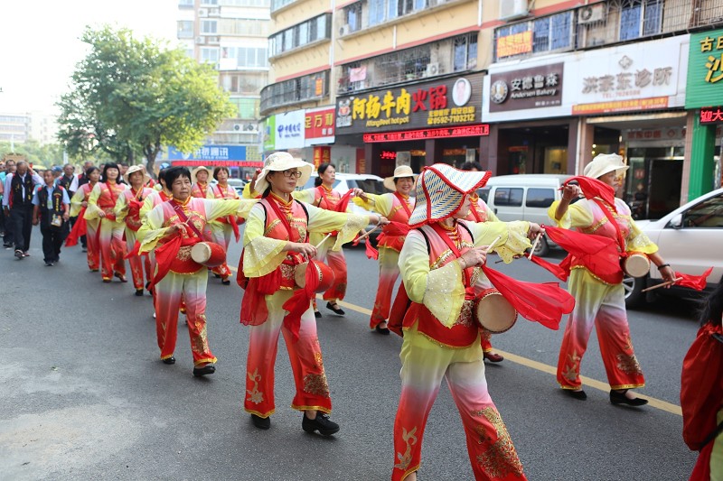 銀同天后宮歡迎對伍