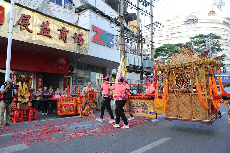 銀同天后宮商家同慶