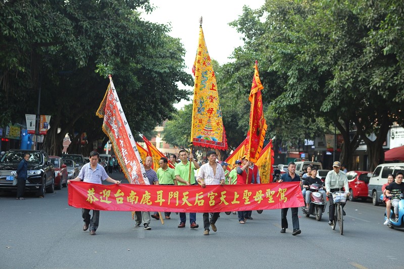 銀同天后宮盛迎